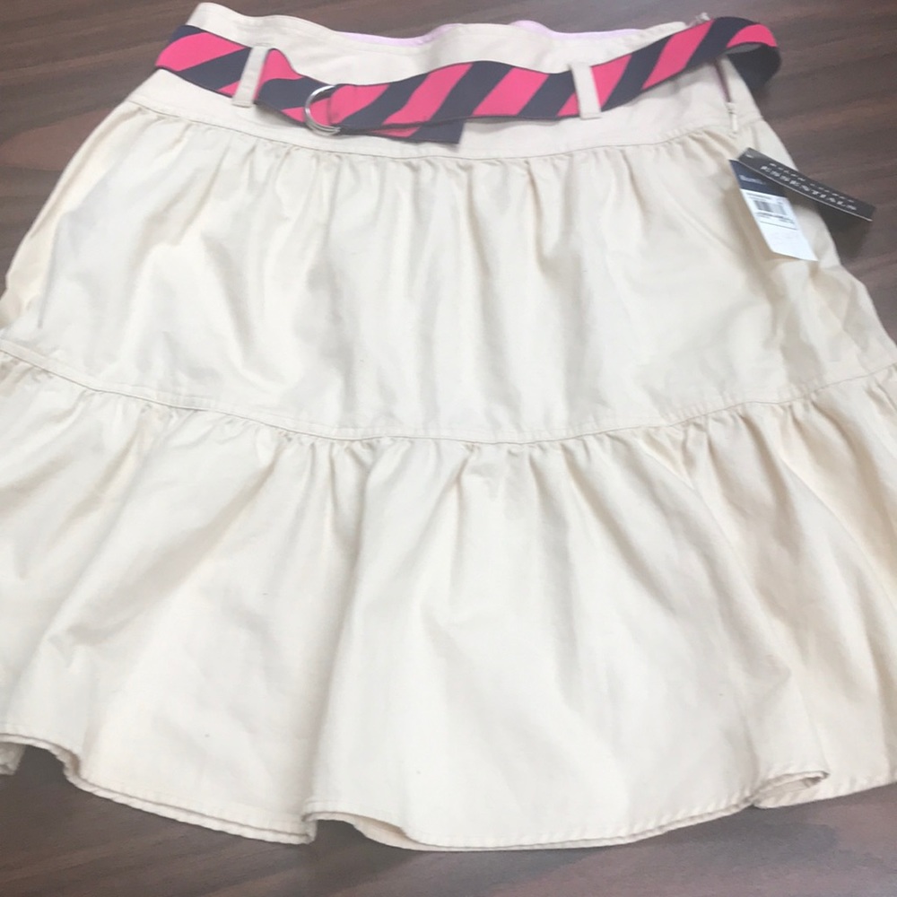 Cute khaki Ralph Lauren skirt